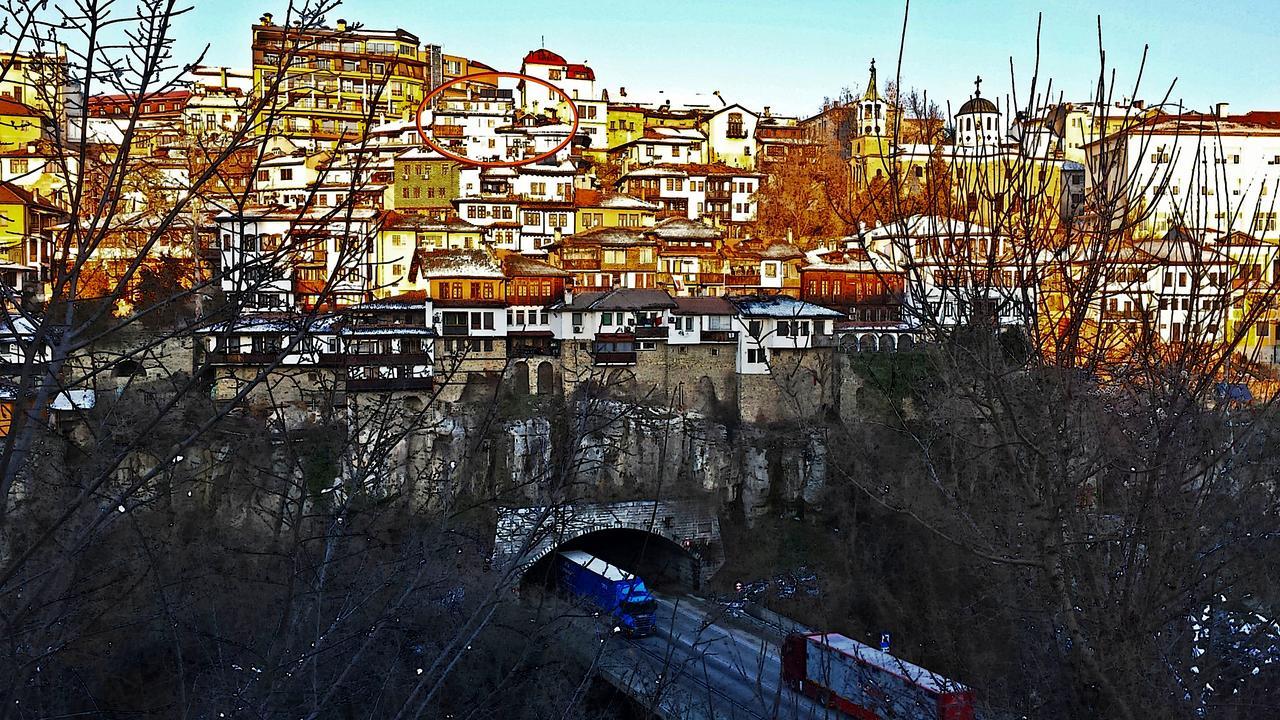 Trendy Inn Veliko Tarnovo Exterior photo